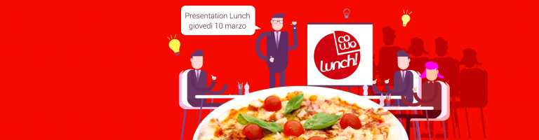 Coworking Lambrate presentation lunch