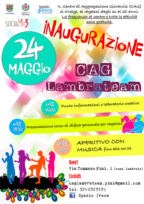 Inaugurazione Cag Lambrateam