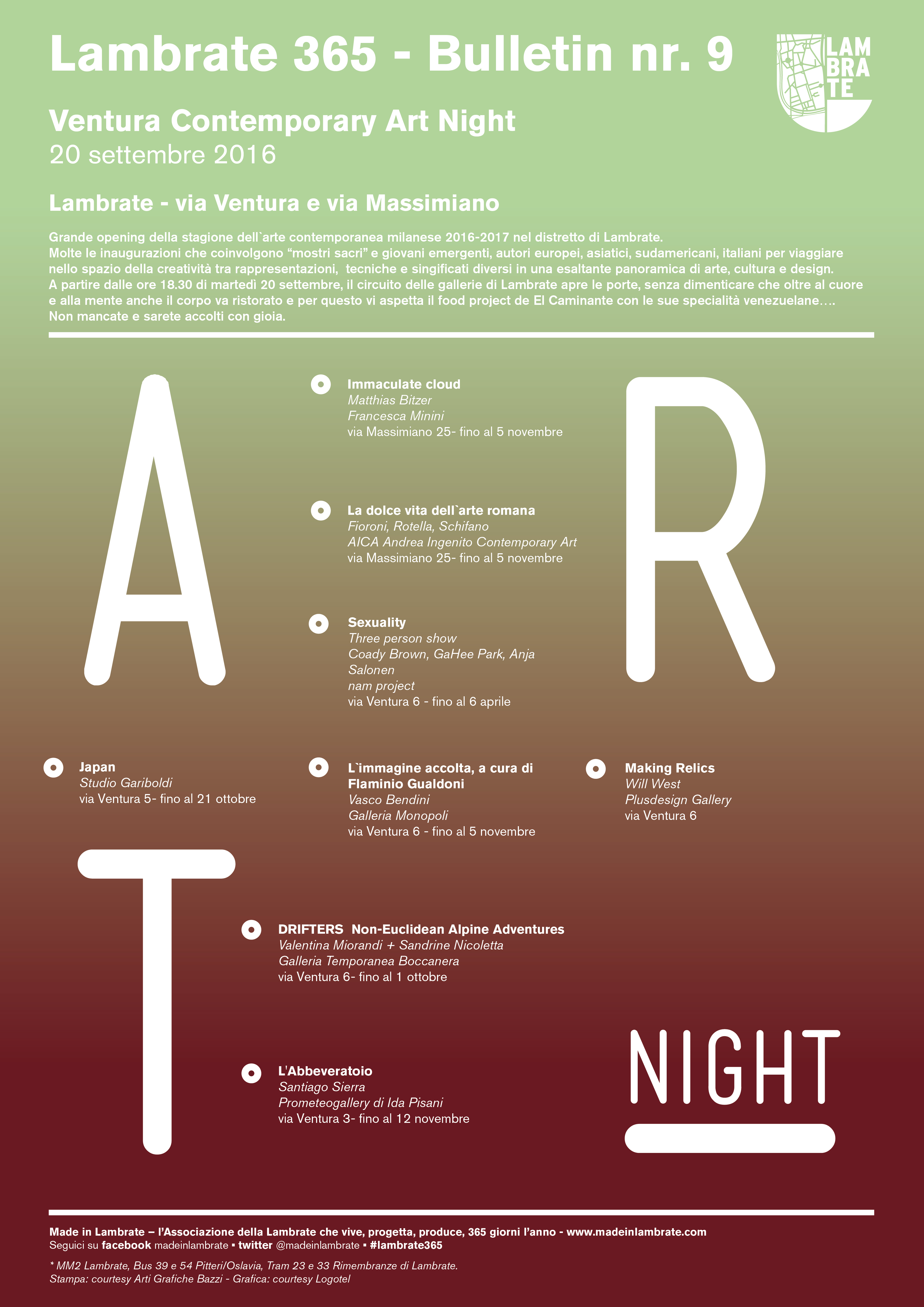 Ventura Contemporary Art Night - vol. 9